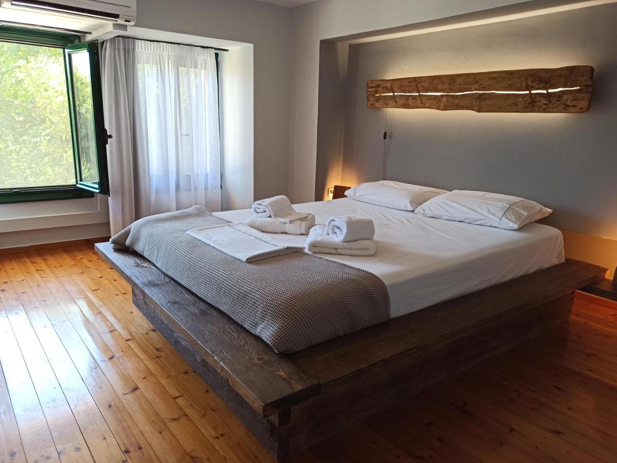 Cozy Residences In The Center Of Volissos Village - Lydia Lithos- Esterno foto