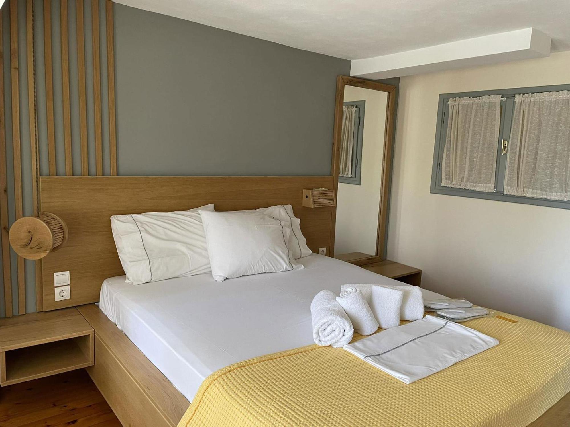 Cozy Residences In The Center Of Volissos Village - Lydia Lithos- Esterno foto