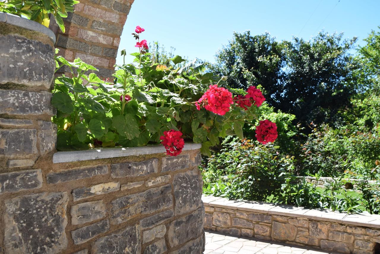 Cozy Residences In The Center Of Volissos Village - Lydia Lithos- Esterno foto