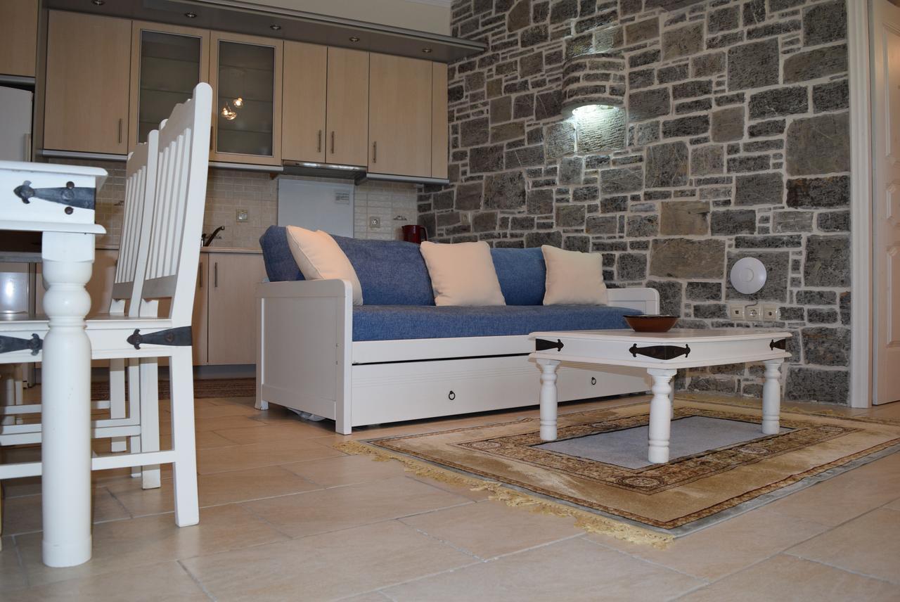 Cozy Residences In The Center Of Volissos Village - Lydia Lithos- Esterno foto