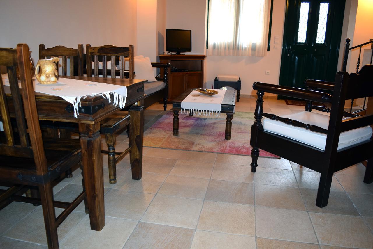 Cozy Residences In The Center Of Volissos Village - Lydia Lithos- Esterno foto