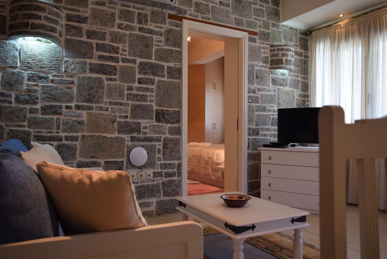 Cozy Residences In The Center Of Volissos Village - Lydia Lithos- Esterno foto